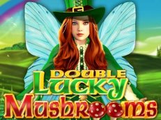 Double Lucky Mushrooms gokkast reflex gaming